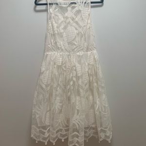 Maeve pineapple dress size 10, Anthropologie